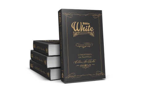 Lançamento Bíblia White – Pré-Venda