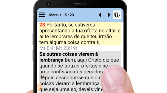 Lançamento Android: App Bíblia White