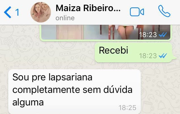 Maiza Ribeiro: Pré-lapsariana